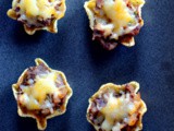 Vegetarian Nacho Cups