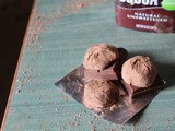 Cocoa Milo Truffles (Reduced Fat and Sugar)
