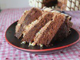 Decadent Milo Layer Cake