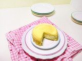 Low Fat Japanese Cheesecake for 2