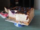 Pierre Herme’s Cheesecake, Blueberryfied
