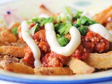 Skinny Chilli Cheese Fries