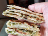 Sourdough Discard Scallion Pancake