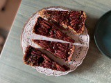 Vegan Pecan Pie with Press-in Sourdough Discard Crust