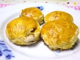 Whole Wheat Cranberry Scones