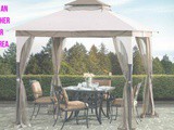 An Outdoor All Weather Dining Room