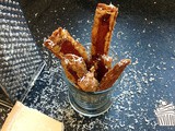 Bacon Cheese Straws : recipe