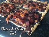 Bacon Onion Tart