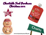 Charitable Food Purchases