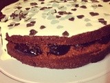 Cheats Black Forest Gateaux