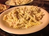 Chicken & Bacon Flavour Shots Creamy Italian Herb Pasta