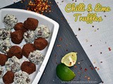 Chilli Lime Chocolate Truffles