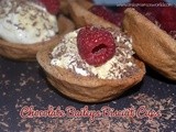 Chocolate Baileys Biscuit Cups