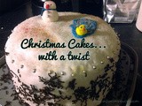 Christmas Cake with a Twist