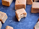 Christmas Pudding Fudge : recipe