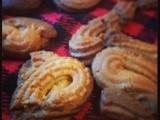 Coffee & Vanilla Viennese Biscuits