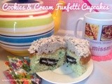 Cookies & Cream Funfetti Cupcakes