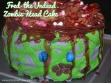 Fred the Undead – Zombie Head Cake