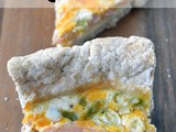 Ham Green Onion Quiche : recipe