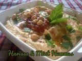 Harissa Mint Hummus