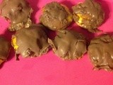 Home Made Jaffa Cakes