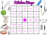 Kitchen Bingo