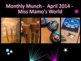 Monthly Munch – April 2014
