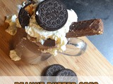 Peanut Butter Oreo FreakShake : recipe