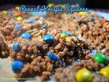 Peanut Krispie Squares