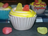 Pear Drops Cupcakes in Edible Cases