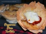 Pepperoni Pizza Tartlets