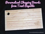 Personalised Chopping Boards from Treat Republic