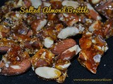 Salted Almond Brittle