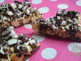 Salted Caramel Oreo Chocolate Pizza : recipe