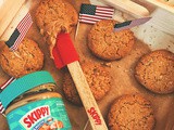 Skippy® Peanut Butter Oatmeal Cookies : recipe