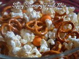 Spicy Savoury Trail Mix