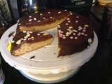 St Clements Cake with Chocolate Orange Ganache