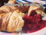 Strawberry & Beer Compote