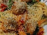 Thai Turkey Meatballs : recipe