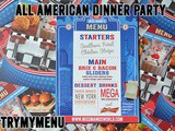 TryMyMenu – All American Themed