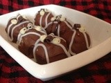 Vanilla Cake Bites with Chocolate Chunks