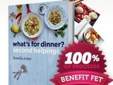 What’s For Dinner? Second Helpings & Giveaway