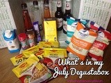 What’s In My Degustabox – July 2014