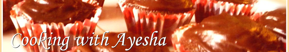 Very Good Recipes - Cooking with Ayesha