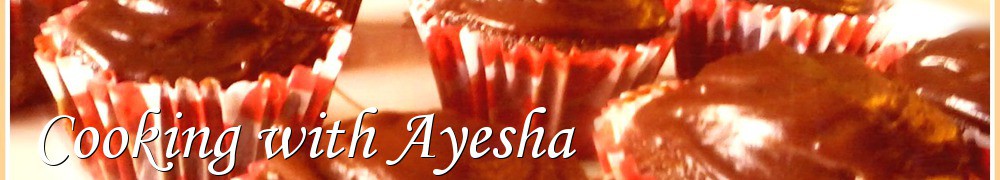Very Good Recipes - Cooking with Ayesha