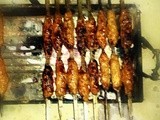 Beef Skewered Kebabs : Its Barbecue Time