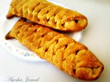 Braided Chicken Bread