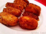 Cheesy Potato Croquettes