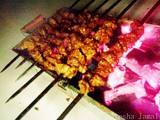 Skewered Mutton Boti Tikka