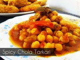 Spicy Chola Tarkari